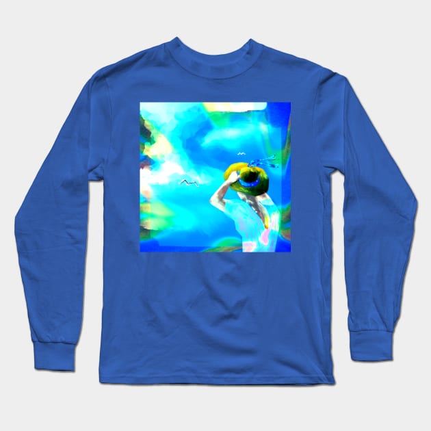 pier Long Sleeve T-Shirt by oddityghosting